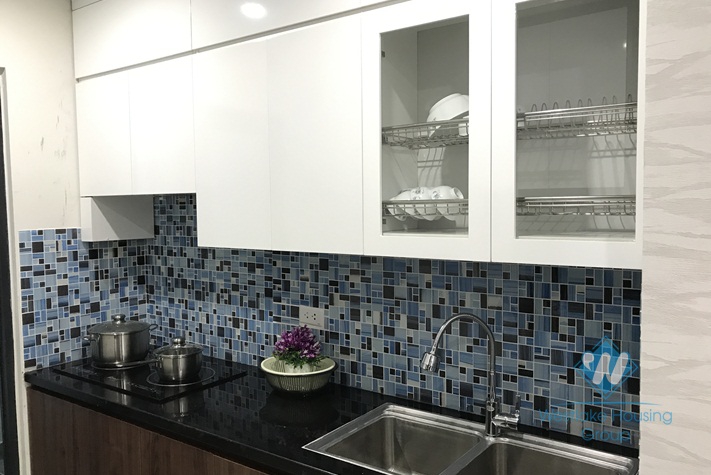 Good price apartment with 02 bedrooms for rent in Gold Mark City Building